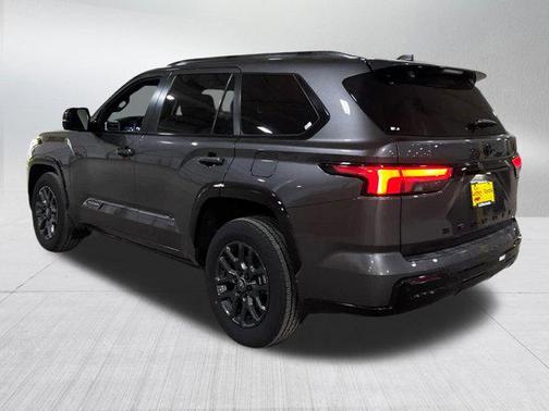 Magnetic Gray Metallic 2025 Toyota Sequoia Platinum