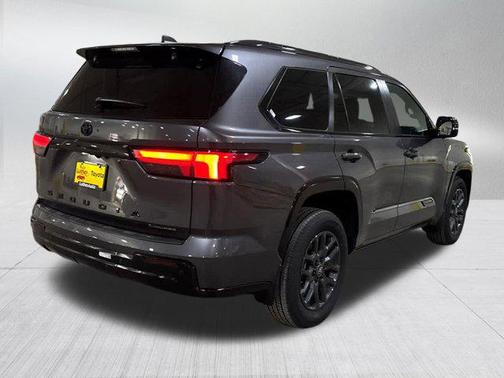 Magnetic Gray Metallic 2025 Toyota Sequoia Platinum