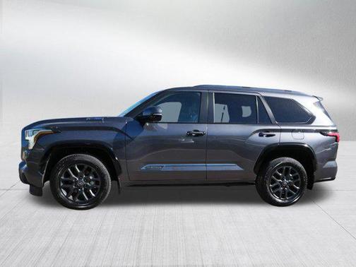 Magnetic Gray Metallic 2025 Toyota Sequoia Platinum