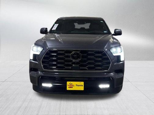 Magnetic Gray Metallic 2025 Toyota Sequoia Platinum