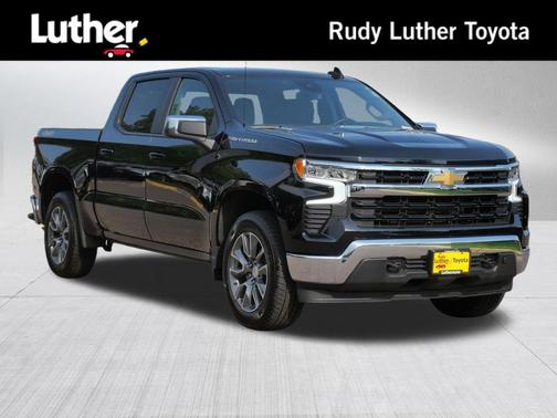 Black 2026 Chevrolet Silverado 1500 LT