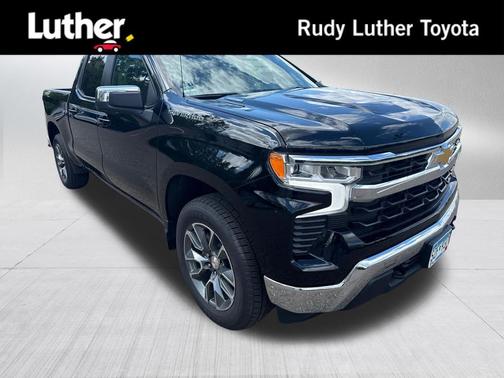 Black 2026 Chevrolet Silverado 1500 LT