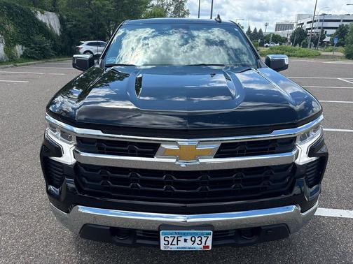 Black 2026 Chevrolet Silverado 1500 LT
