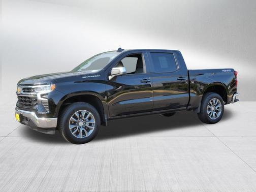 Black 2026 Chevrolet Silverado 1500 LT