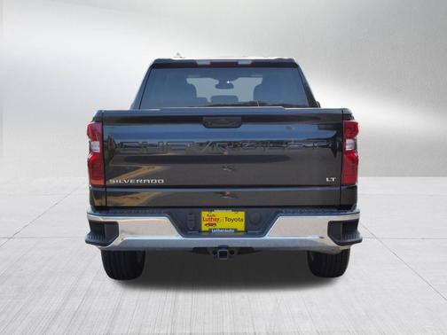 Black 2026 Chevrolet Silverado 1500 LT