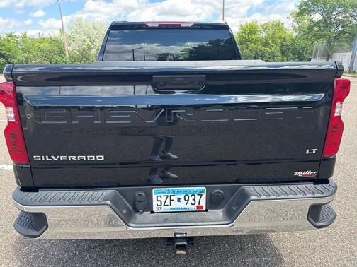 Black 2026 Chevrolet Silverado 1500 LT