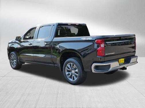 Black 2026 Chevrolet Silverado 1500 LT