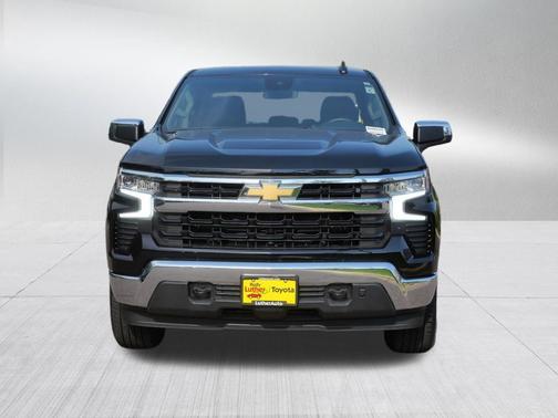 Black 2026 Chevrolet Silverado 1500 LT