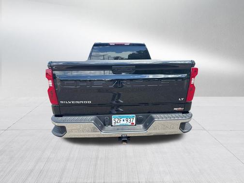 Black 2026 Chevrolet Silverado 1500 LT