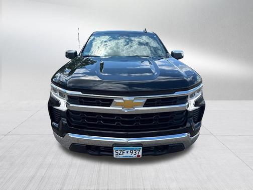 Black 2026 Chevrolet Silverado 1500 LT