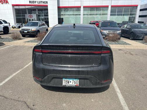 Midnight Black Metallic 2026 Toyota Prius L