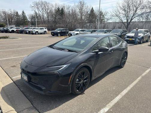 Midnight Black Metallic 2026 Toyota Prius L