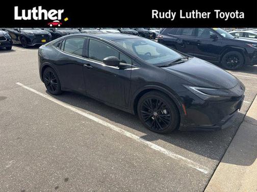 Midnight Black Metallic 2026 Toyota Prius L