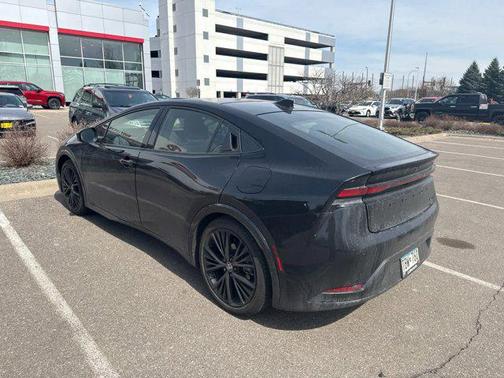 Midnight Black Metallic 2026 Toyota Prius L