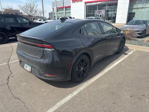 Midnight Black Metallic 2026 Toyota Prius L