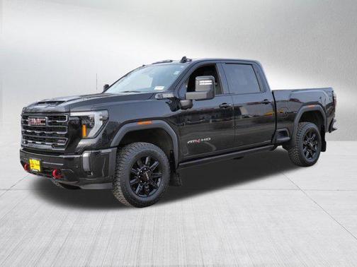 Onyx Black 2024 GMC Sierra 3500 AT4