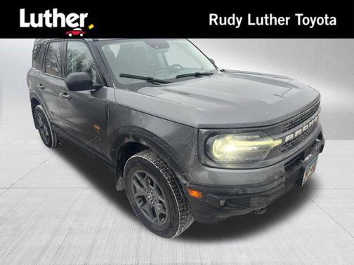 2022 Ford Bronco Sport Badlands