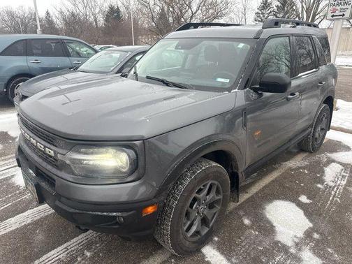 2022 Ford Bronco Sport Badlands