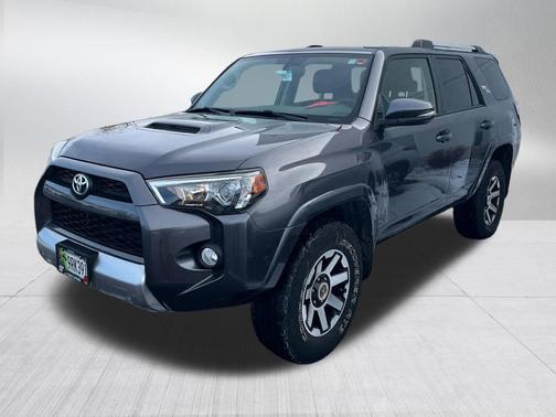 Magnetic Gray Metallic 2017 Toyota 4Runner TRD Off Road Premium