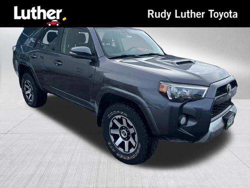 Magnetic Gray Metallic 2017 Toyota 4Runner TRD Off Road Premium