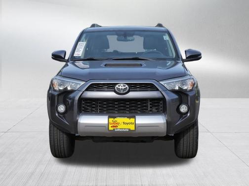 Magnetic Gray Metallic 2017 Toyota 4Runner TRD Off Road Premium