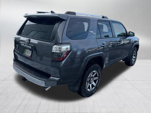 Magnetic Gray Metallic 2017 Toyota 4Runner TRD Off Road Premium