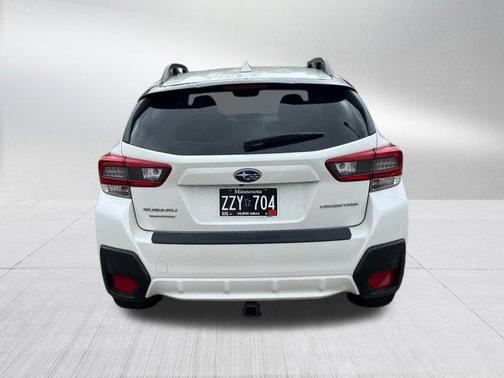 Crystal White Pearl 2021 Subaru Crosstrek Premium