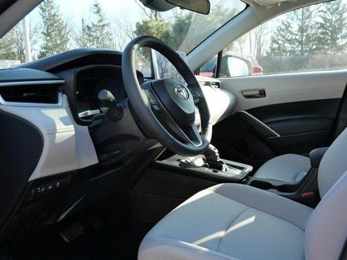 Soul Red Crystal 2026 Toyota Corolla Cross LE