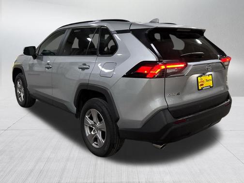 Silver Sky Metallic 2025 Toyota RAV4 XLE