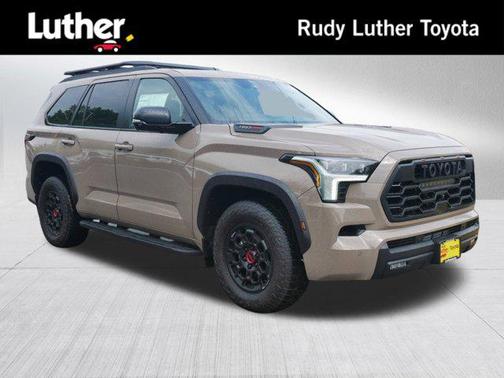 2025 Toyota Sequoia TRD Pro