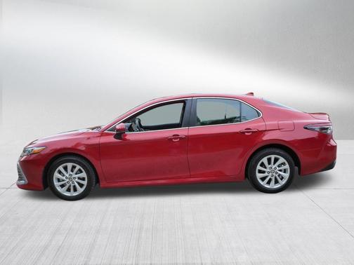 Supersonic Red 2024 Toyota Camry LE