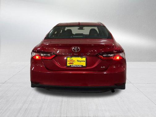 Supersonic Red 2024 Toyota Camry LE