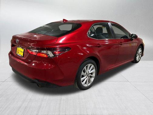 Supersonic Red 2024 Toyota Camry LE