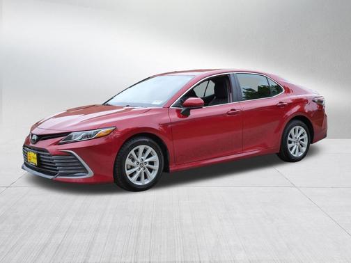 Supersonic Red 2024 Toyota Camry LE