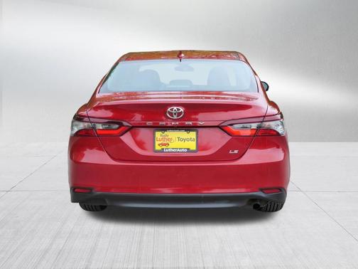 Supersonic Red 2024 Toyota Camry LE