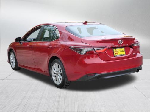Supersonic Red 2024 Toyota Camry LE