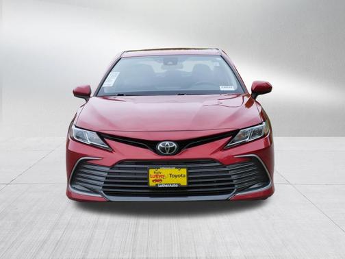 Supersonic Red 2024 Toyota Camry LE