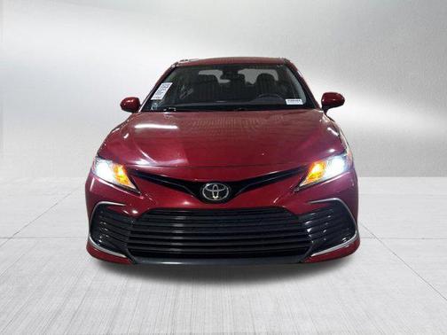 Supersonic Red 2024 Toyota Camry LE