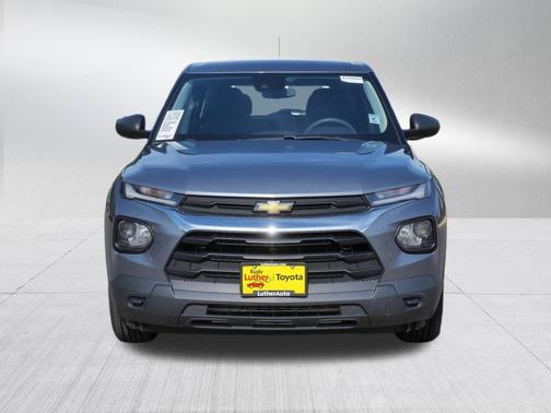 Satin Steel Metallic 2021 Chevrolet Trailblazer LS