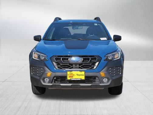 Geyser Blue 2024 Subaru Outback Wilderness
