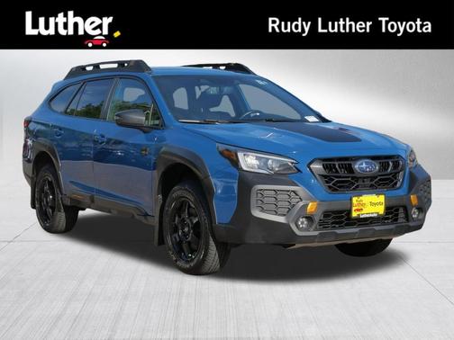 Geyser Blue 2024 Subaru Outback Wilderness