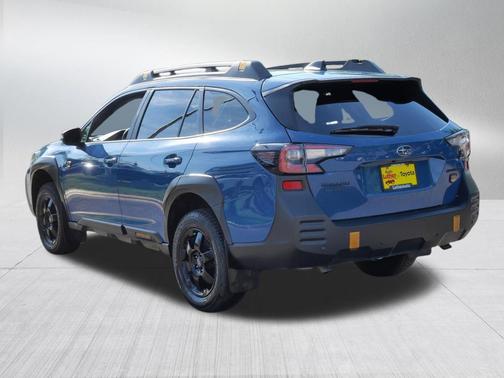 Geyser Blue 2024 Subaru Outback Wilderness