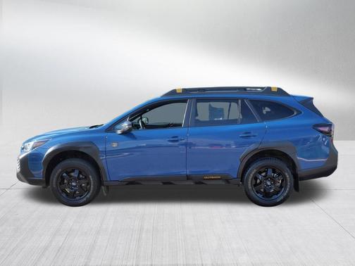 Geyser Blue 2024 Subaru Outback Wilderness