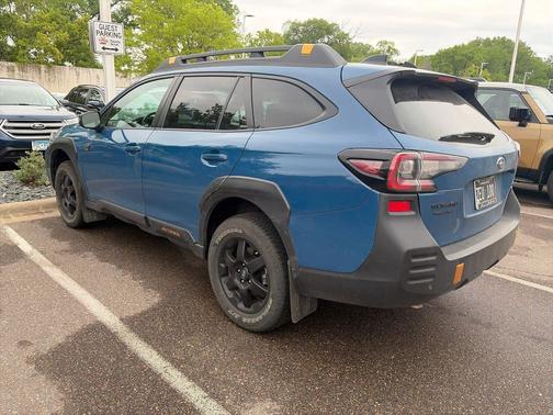 Geyser Blue 2024 Subaru Outback Wilderness
