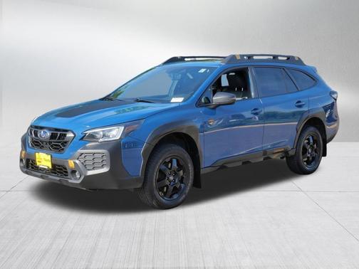 Geyser Blue 2024 Subaru Outback Wilderness