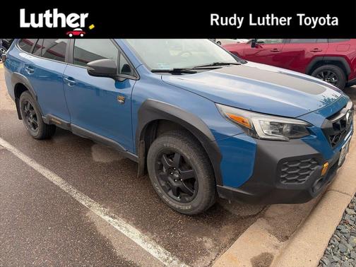 Geyser Blue 2024 Subaru Outback Wilderness