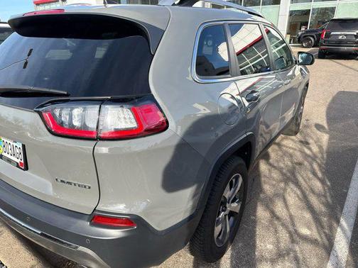 2020 Jeep Cherokee Limited