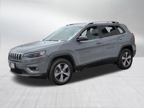 2020 Jeep Cherokee Limited