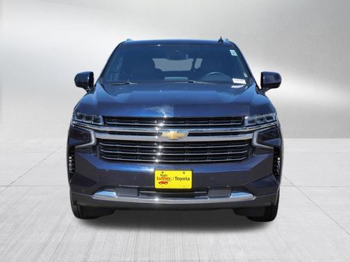Midnight Blue Metallic 2023 Chevrolet Tahoe LT
