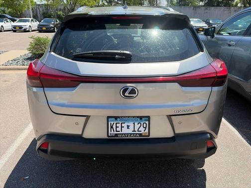 Atomic Silver 2021 Lexus UX 200 Base